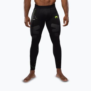 Venum Training Camp 4.0 black/neo green men's training leggings