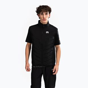 Men's vest Venum Paddock Softshell Short Sleeves black