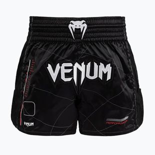 Men's Venum Tactical XT Muay Thai training shorts black/fire red