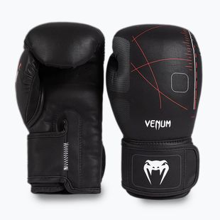 Venum Tactical XT black/fire red boxing gloves