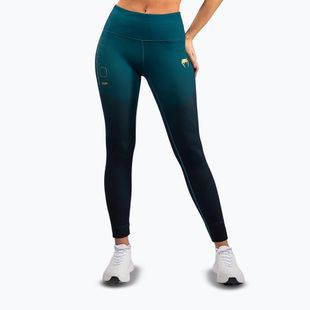 Women's training leggings Venum Tactical XT black/forest green