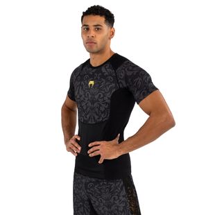 Men's Venum x Ilia Topuria Unmatched Rashguard black/gold