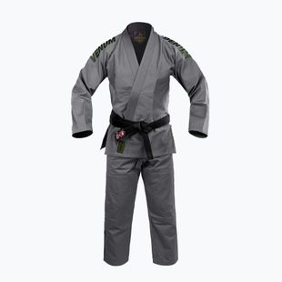 GI for Brazilian jiu-jitsu Venum Contender Evo 2.0 storm grey