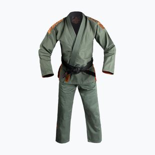 GI for Brazilian jiu-jitsu Venum Contender Evo 2.0 deep forest green