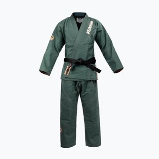 GI for Brazilian jiu-jitsu Venum Elite 5.0 forest green