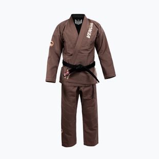 GI for Brazilian jiu-jitsu Venum Elite 5.0 chocolate brown