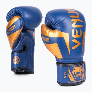 Venum Elite boxing gloves royal blue