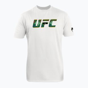 Men's Venum UFC Adrenaline shirt Unrivaled Classis Dricus Du Plessis white