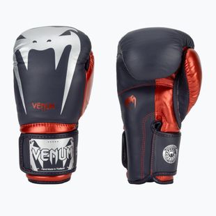 Venum Giant 3.0 boxing gloves navy blue/red
