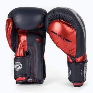 Venum Giant 3.0 boxing gloves navy blue/red