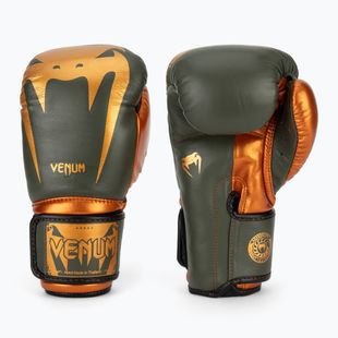 Venum Giant 3.0 khaki/bronze boxing gloves