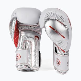 Venum Giant 3.0 red/silver boxing gloves