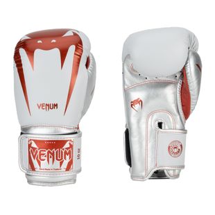 Venum Giant 3.0 red/silver boxing gloves