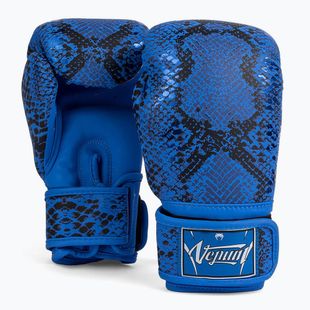 Venum boxing gloves Amazonia ultramarine blue