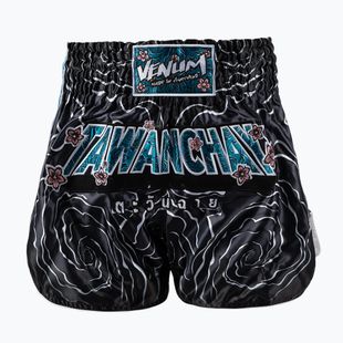 Men's training shorts Venum X Tawanchay black/white