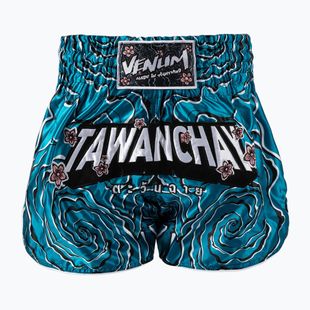 Men's training shorts Venum X Tawanchay blue/white