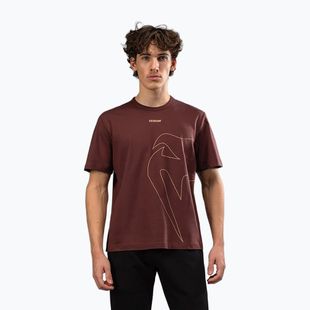 Men's Venum Giant Connect T-Shirt chocolate brown