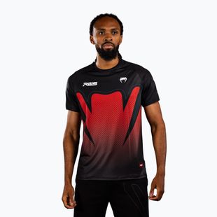 Men's T-shirt Venum x RWS 2.0 Dry-Tech black/red