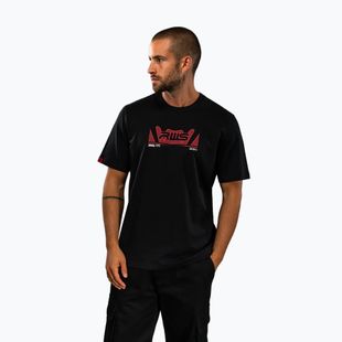 Men's T-shirt Venum x RWS 2.0 black/red
