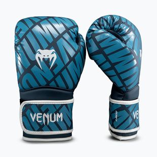 Boxing gloves Venum Contender 1.5XT Boxing navy blue/sky blue