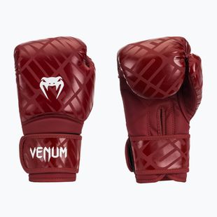 Boxing gloves Venum Contender 1.5XT Boxing glossy burgundy