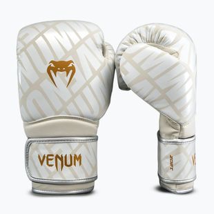 Boxing gloves Venum Contender 1.5XT Boxing light beige/white cream