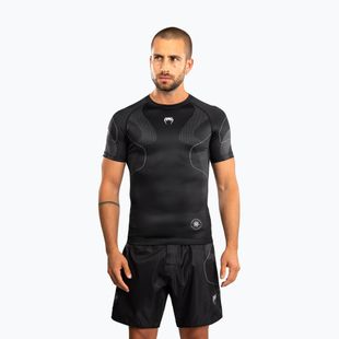 Men's rashguard Venum Nexus black/silver