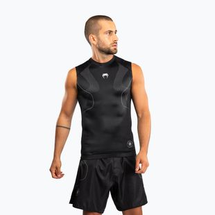 Men's rashguard Venum Nexus black/silver