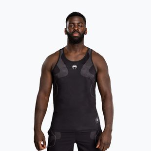 Men's training T-shirt Venum Nexus Dry Tech black/silver