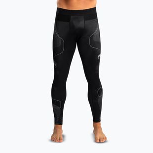 Men's training leggings Venum Nexus Spats black/silver