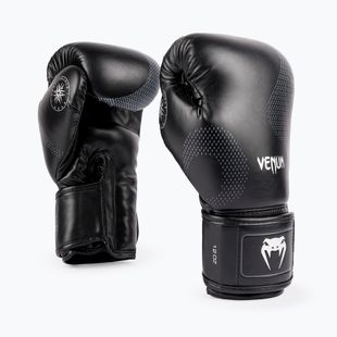 Boxing gloves Venum Nexus Boxing black/silver