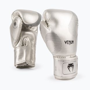 Boxing gloves Venum Nexus Boxing silver/black
