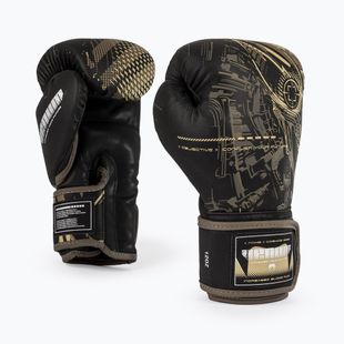 Boxing gloves Venum Invader Boxing black/sand