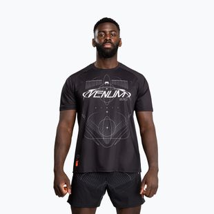 Men's T-shirt Venum Eclipse Dry Tech black/ivory