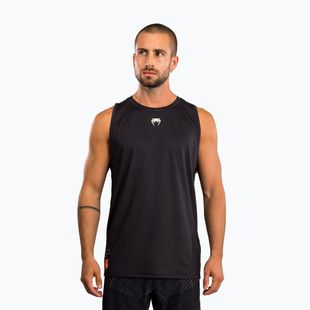 Men's tank top Venum Eclipse Dry Tech black/ivory