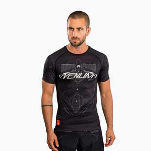 Men's rashguard Venum Eclipse Rashguards black/ivory