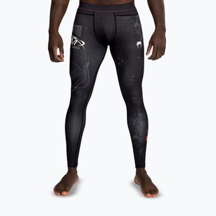 Men's training leggings Venum Eclipse Spats black/ivort