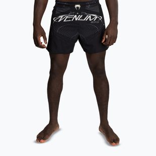 Men's training shorts Venum Eclipse Fight black/ivory