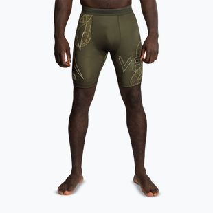 Men's trekking shorts Venum Serpenti Vale Tudo khaki/bronze/ivory