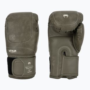 Boxing gloves Venum Impact Evo Scales Boxing army green
