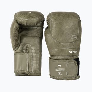 Boxing gloves Venum Impact Evo Scales Boxing army green