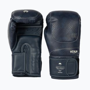 Boxing gloves Venum Impact Evo Scales Boxing midnight blue