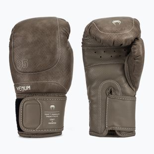 Boxing gloves Venum Impact Evo Scales Boxing brown