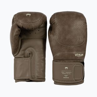 Boxing gloves Venum Impact Evo Scales Boxing brown