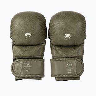 Sparring gloves MMA Venum Impact Evo Scales MMA army green