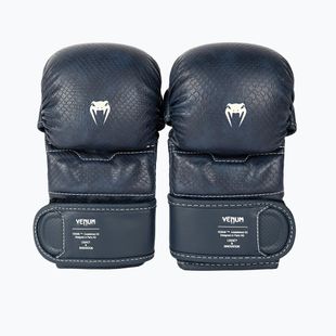 Sparring gloves MMA Venum Impact Evo Scales MMA midnight blue