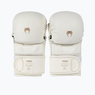 Sparring gloves MMA Venum Impact Evo Scales MMA ivory