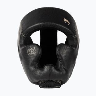 Boxing helmet Venum Impact Evo Scales Headgear black