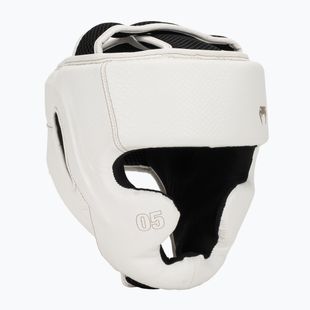 Boxing helmet Venum Impact Evo Scales Headgear ivory