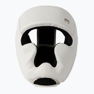 Boxing helmet Venum Impact Evo Scales Headgear ivory